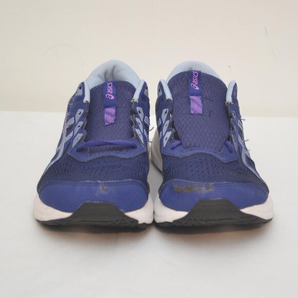Asics Gel Contend 8  Running Lace up Shoes Purple Women's Size 11 Pre Owned - Picture 3 of 8